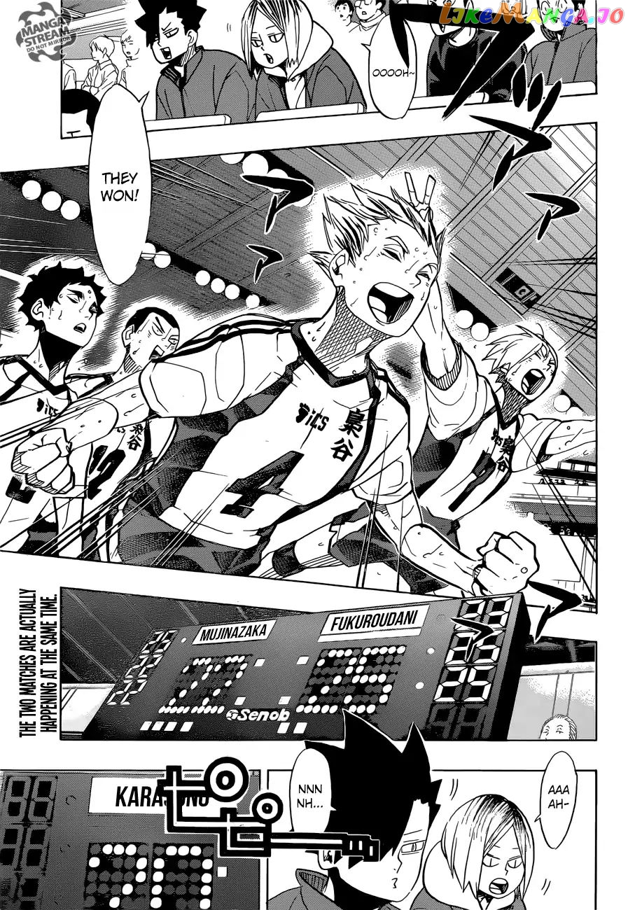 Haikyuu!!, Chapter 346 image 04